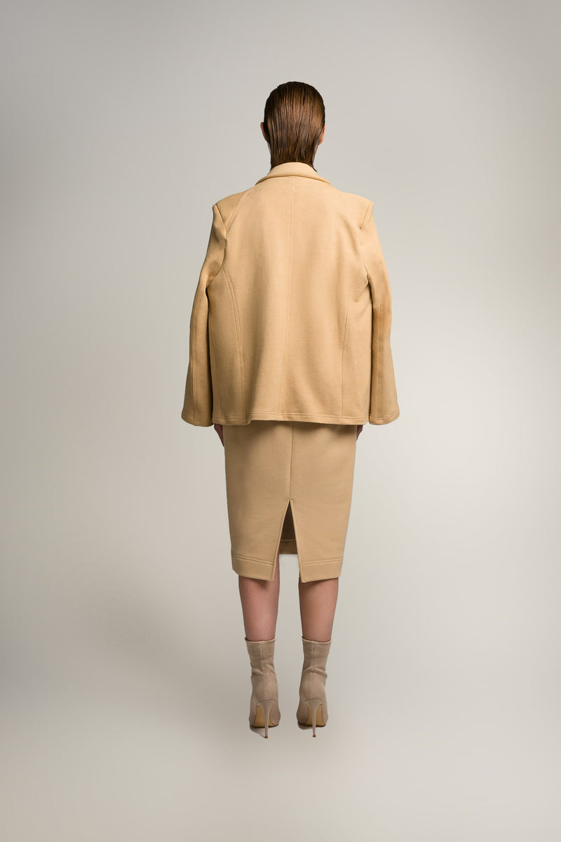 Core Jacket Camel