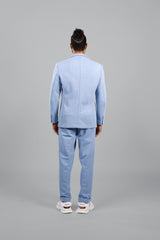 Tailored Jacket Powder Blue