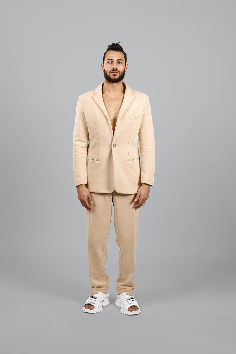 Tailored Jacket Camel